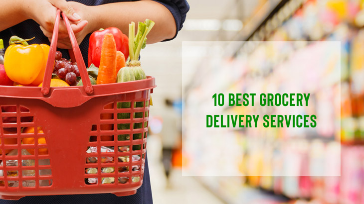 The 10 Best Grocery Delivery Services