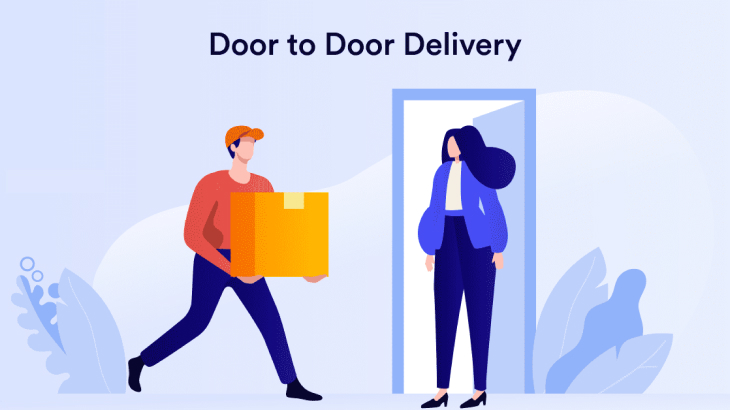 What Is Door To Door Delivery & Its Advantages