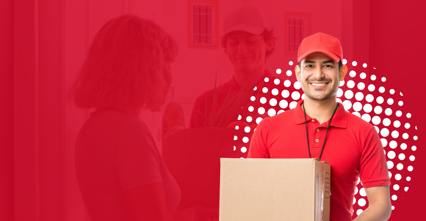 Doorstep delivery
